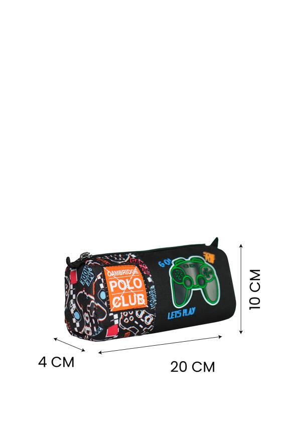 Cambridge Polo Club Game Time Tek Bölmeli Erkek Çocuk Kalemlik - 7