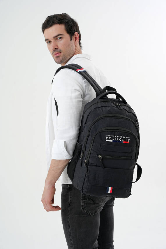 Cambridge Polo Club Hafif Unisex Sırt Çantası - 1