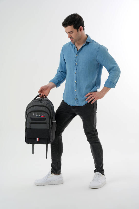 Cambridge Polo Club Hafif Unisex Sırt Çantası - 8