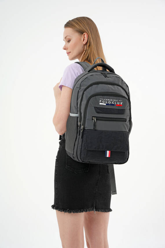 Cambridge Polo Club Hafif Unisex Sırt Çantası - 9