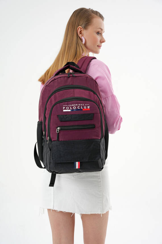 Cambridge Polo Club Hafif Unisex Sırt Çantası - 14
