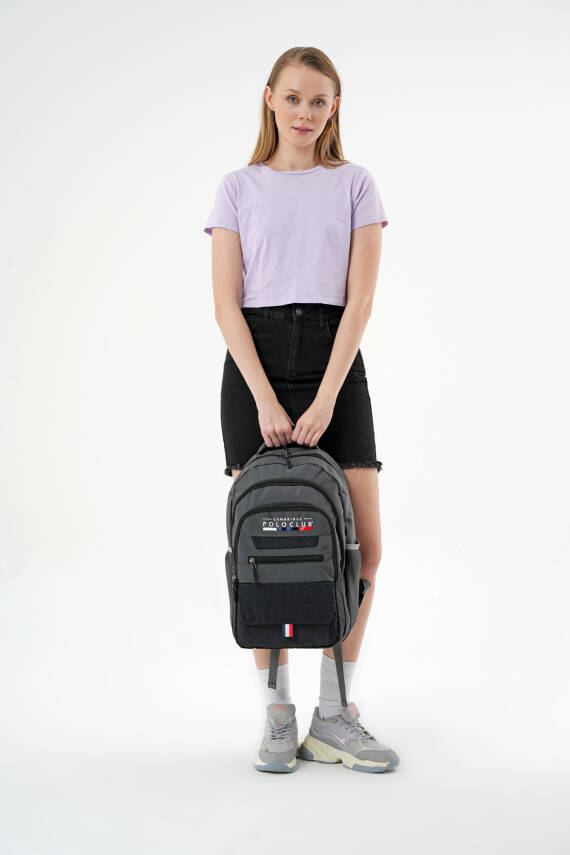 Cambridge Polo Club Hafif Unisex Sırt Çantası - 10