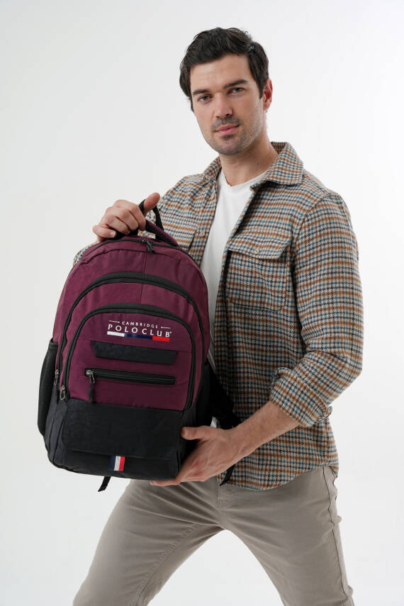 Cambridge Polo Club Hafif Unisex Sırt Çantası - 12