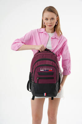 Cambridge Polo Club Hafif Unisex Sırt Çantası - 8