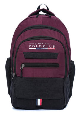 Cambridge Polo Club Hafif Unisex Sırt Çantası - 9