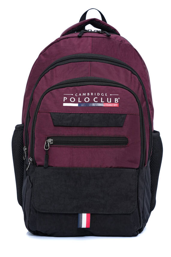 Cambridge Polo Club Hafif Unisex Sırt Çantası - 9