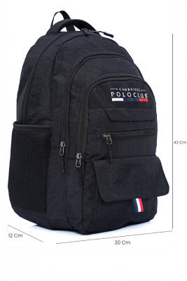 Cambridge Polo Club Hafif Unisex Sırt Çantası - 10