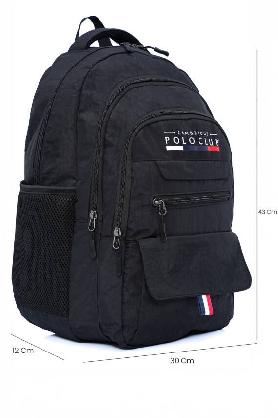 Cambridge Polo Club Hafif Unisex Sırt Çantası - 10