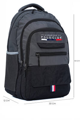 Cambridge Polo Club Hafif Unisex Sırt Çantası - 13