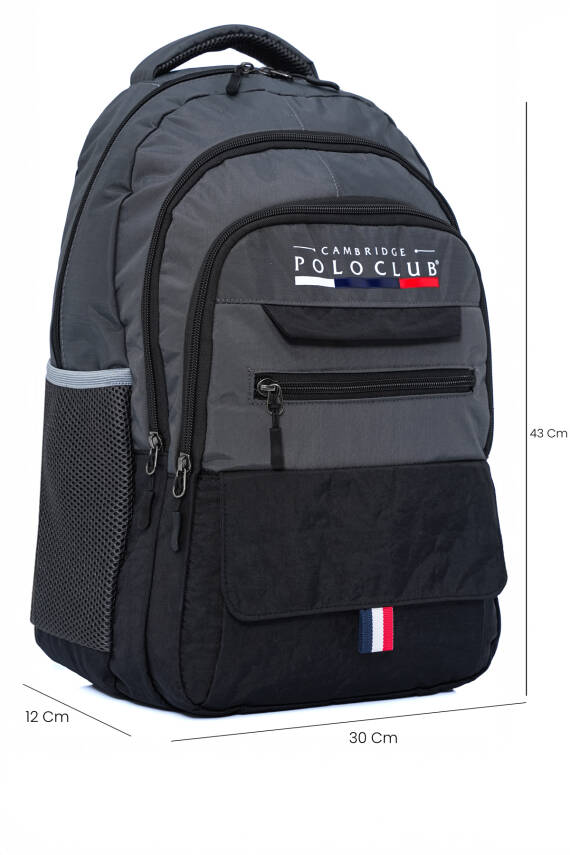 Cambridge Polo Club Hafif Unisex Sırt Çantası - 13