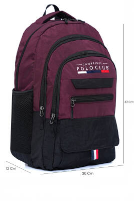 Cambridge Polo Club Hafif Unisex Sırt Çantası - 16
