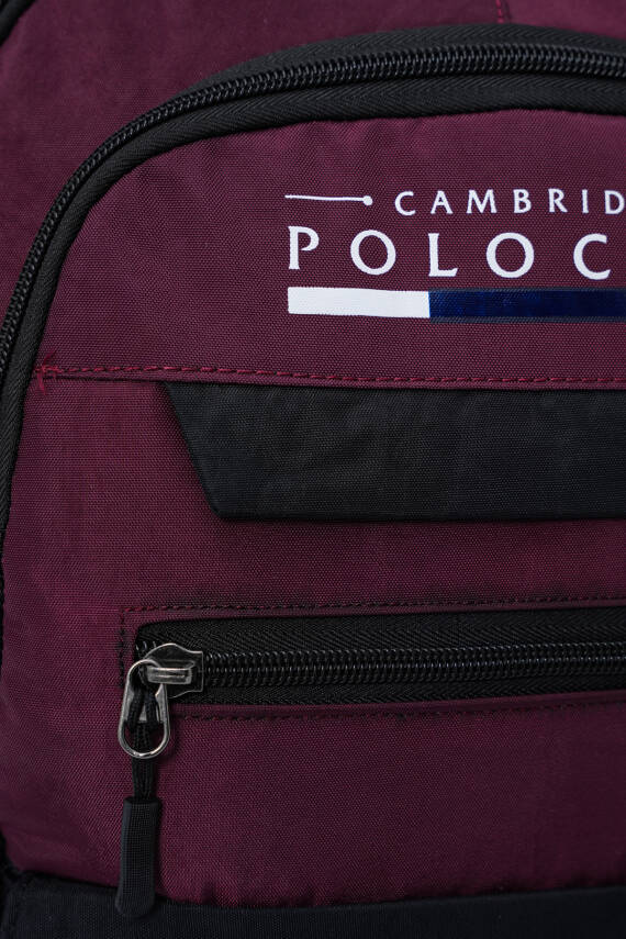 Cambridge Polo Club Hafif Unisex Sırt Çantası - 18
