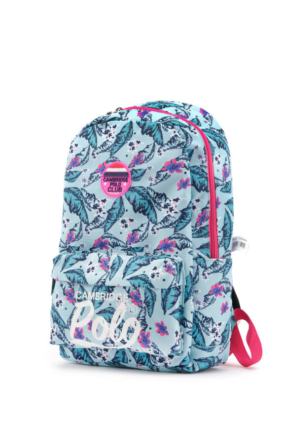 Cambridge Polo Club Island Roamer İki Bölmeli Unisex Sırt Çantası - 7