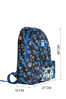 Cambridge Polo Club Island Roamer İki Bölmeli Unisex Sırt Çantası - 14