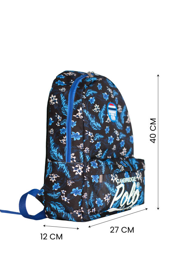 Cambridge Polo Club Island Roamer İki Bölmeli Unisex Sırt Çantası - 14