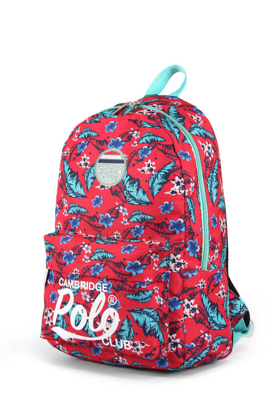 Cambridge Polo Club Island Roamer İki Bölmeli Unisex Sırt Çantası - 3