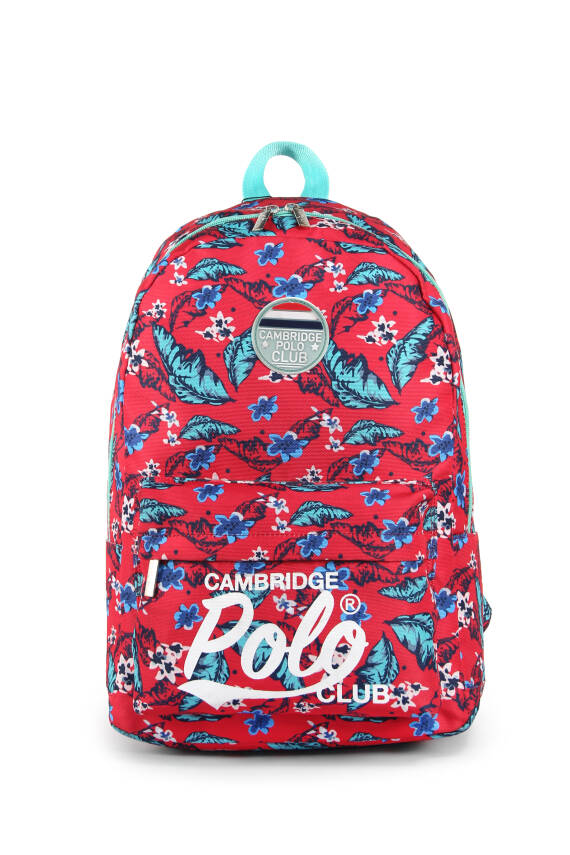 Cambridge Polo Club Island Roamer İki Bölmeli Unisex Sırt Çantası - 16