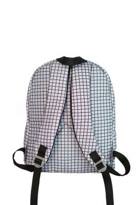 Cambridge Polo Club Kamuflaj İki Bölmelli Unisex Sırt Çantası - 10