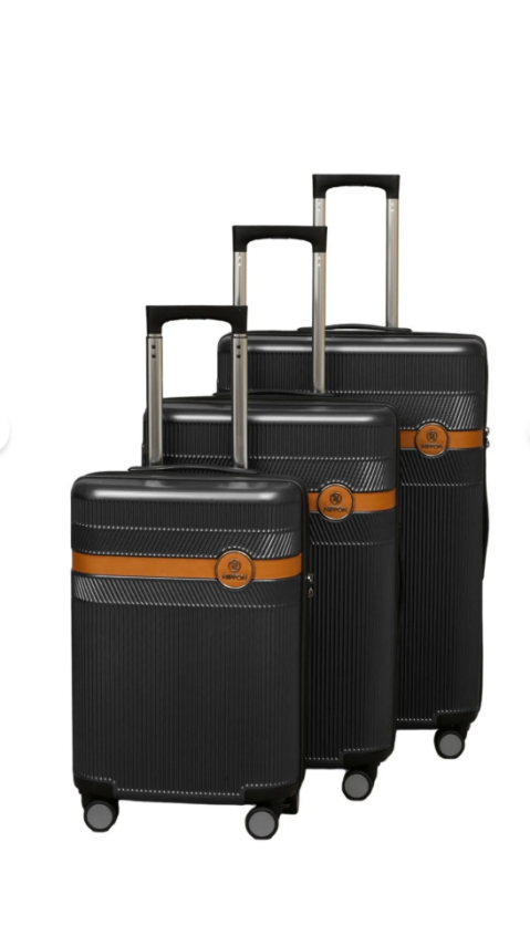 Cambridge Polo Club Kırılmaz Polikarbon TSA Kilitli 8 Tekerlek Valiz Seti 1816 - 1
