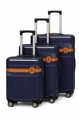 Cambridge Polo Club Kırılmaz Polikarbon TSA Kilitli 8 Tekerlek Valiz Seti 1816 - 15