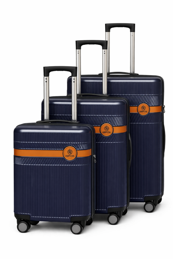 Cambridge Polo Club Kırılmaz Polikarbon TSA Kilitli 8 Tekerlek Valiz Seti 1816 - 15