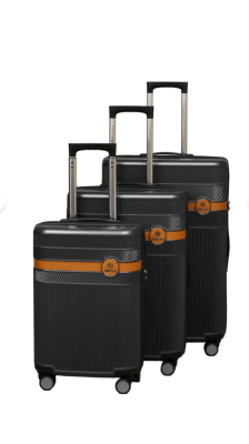 Cambridge Polo Club Kırılmaz Polikarbon TSA Kilitli 8 Tekerlek Valiz Seti 1816 - Cambridge Polo Club