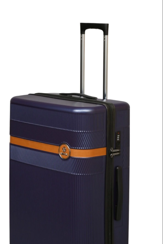 Cambridge Polo Club Kırılmaz Polikarbon TSA Kilitli 8 Tekerlek Valiz Seti 1816 - 9