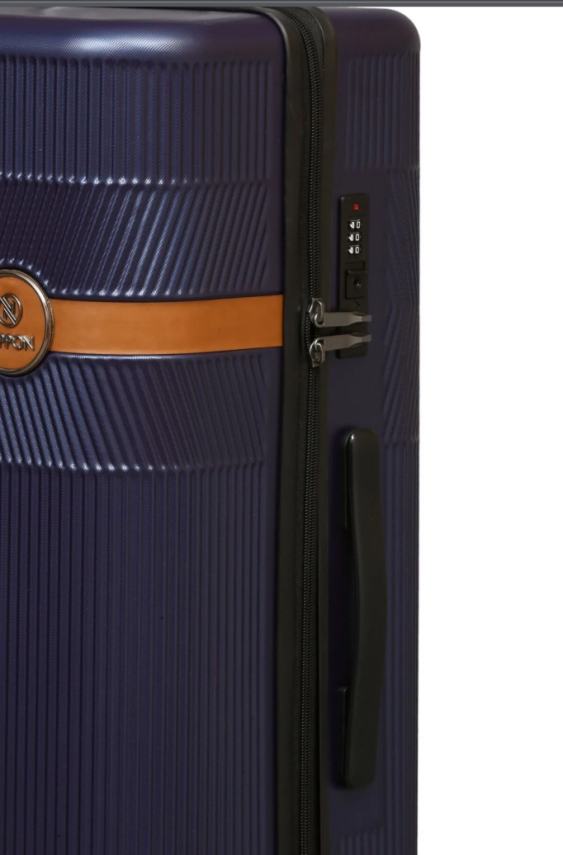 Cambridge Polo Club Kırılmaz Polikarbon TSA Kilitli 8 Tekerlek Valiz Seti 1816 - 13