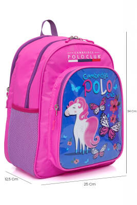 Cambridge Polo Club Kız Çocuk Anaokul Çantası - Cambridge Polo Club