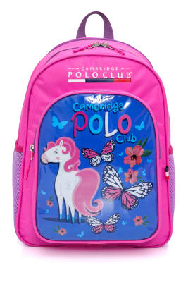 Cambridge Polo Club Kız Çocuk Anaokul Çantası - Cambridge Polo Club