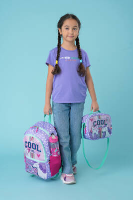 Cambridge Polo Club Kız Çocuk İlkokul Çanta seti - Cambridge Polo Club