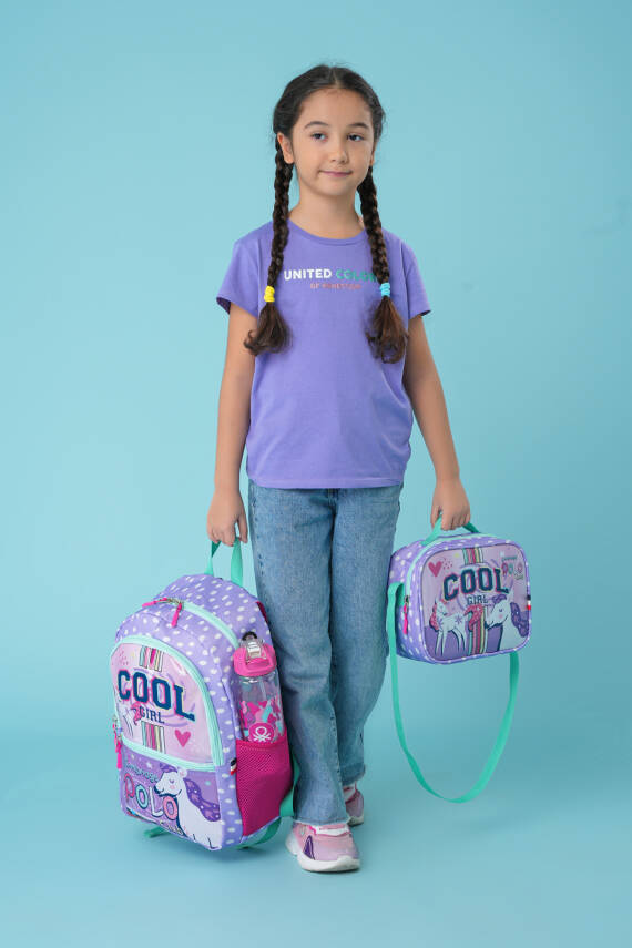 Cambridge Polo Club Kız Çocuk İlkokul Çanta seti - 1