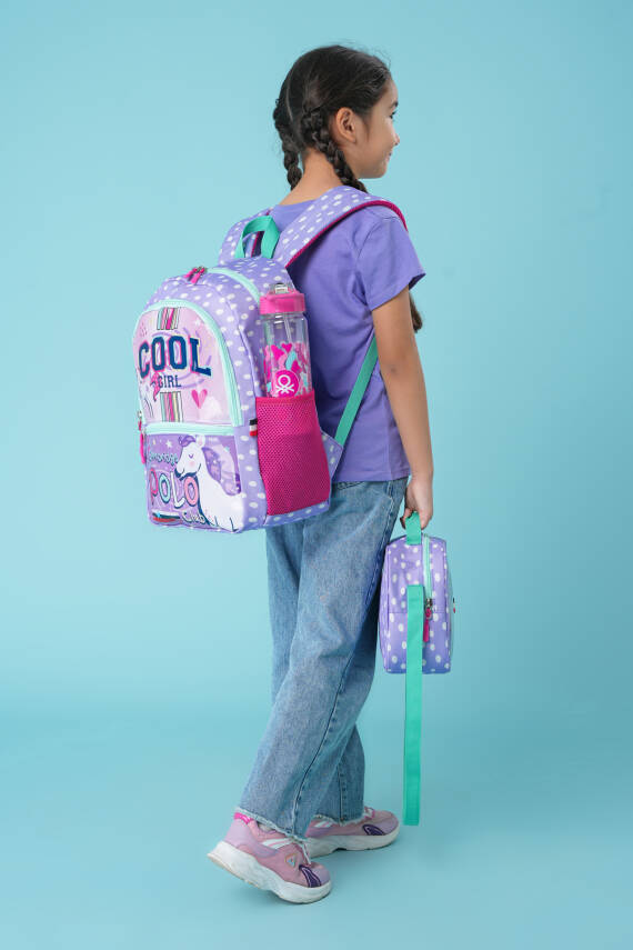 Cambridge Polo Club Kız Çocuk İlkokul Çanta seti - 3