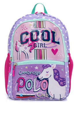Cambridge Polo Club Kız Çocuk İlkokul Çanta seti - Cambridge Polo Club