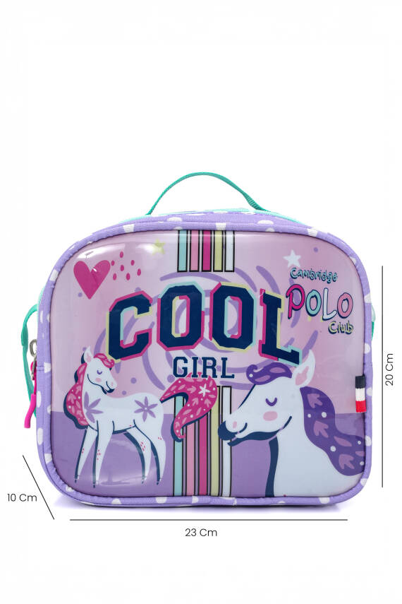 Cambridge Polo Club Kız Çocuk İlkokul Çanta seti - 8