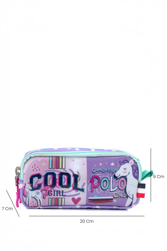 Cambridge Polo Club Kız Çocuk İlkokul Çanta seti - 9