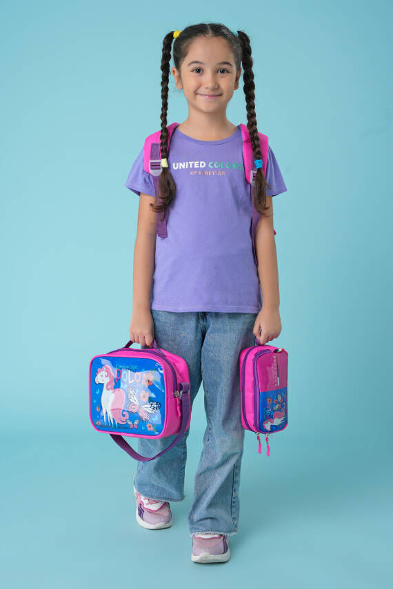 Cambridge Polo Club Kız Çocuk İlkokul Çanta seti - 2