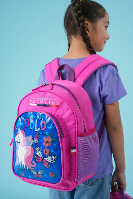 Cambridge Polo Club Kız Çocuk İlkokul Çanta seti - Cambridge Polo Club