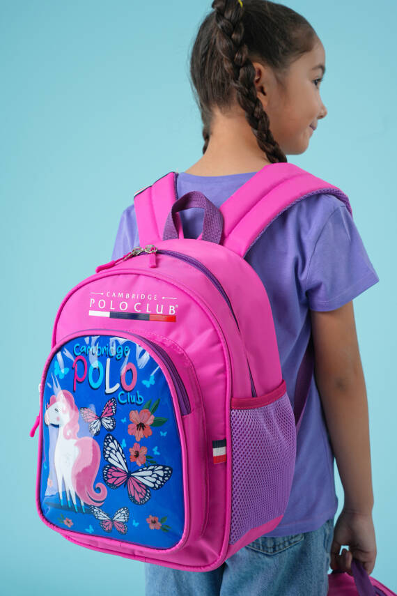 Cambridge Polo Club Kız Çocuk İlkokul Çanta seti - 3