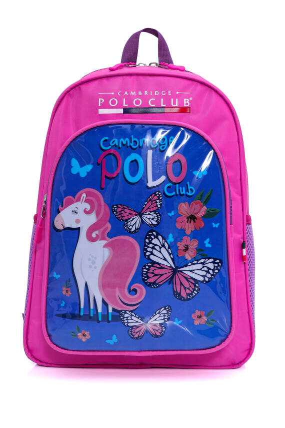 Cambridge Polo Club Kız Çocuk İlkokul Çanta seti - 5