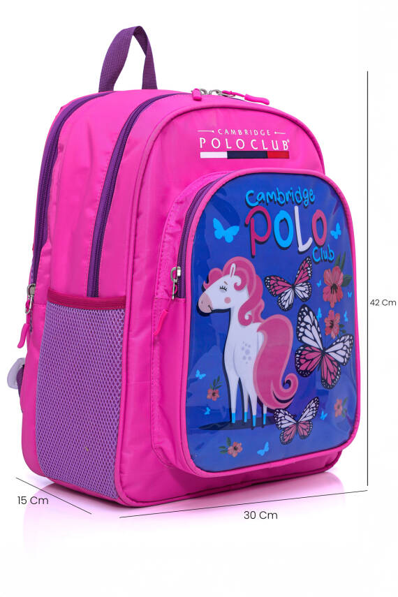 Cambridge Polo Club Kız Çocuk İlkokul Çanta seti - 6