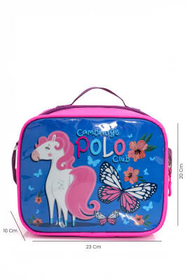 Cambridge Polo Club Kız Çocuk İlkokul Çanta seti - 8