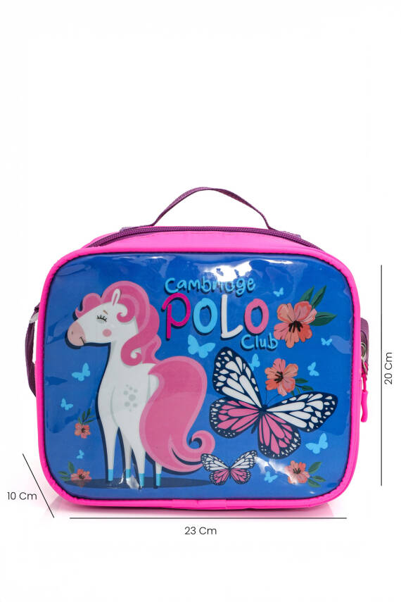 Cambridge Polo Club Kız Çocuk İlkokul Çanta seti - 8