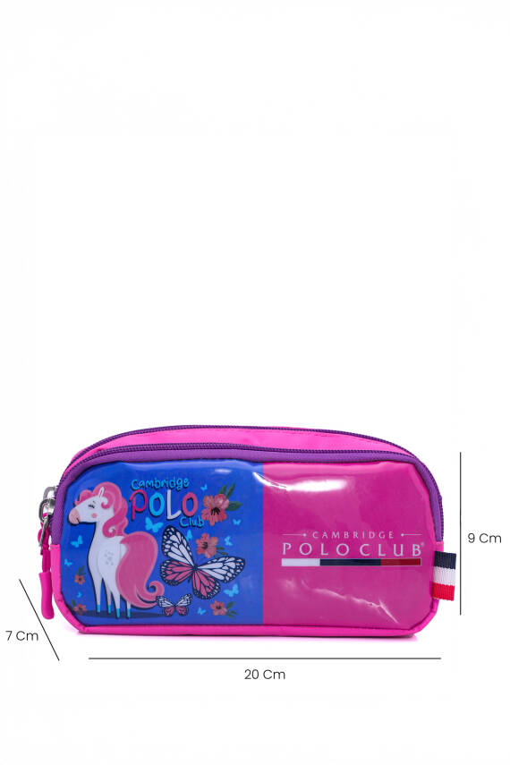 Cambridge Polo Club Kız Çocuk İlkokul Çanta seti - 9