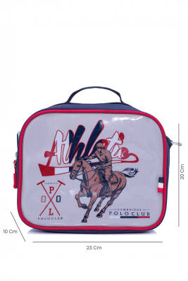 Cambridge Polo Club Lacivert Riders 3'lü Erkek İlkokul Çanta Seti - 8