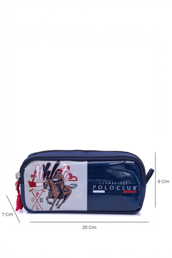 Cambridge Polo Club Lacivert Riders 3'lü Erkek İlkokul Çanta Seti - 9