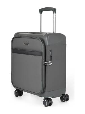 Cambridge Polo Club Laptop Korumalı Premium TSA Kilitli 8 Tekerlek Business Pilot Valizi 71446 - 2