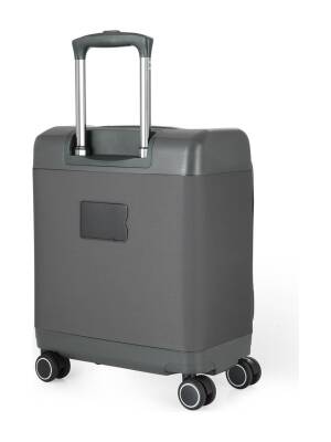 Cambridge Polo Club Laptop Korumalı Premium TSA Kilitli 8 Tekerlek Business Pilot Valizi 71446 - 5