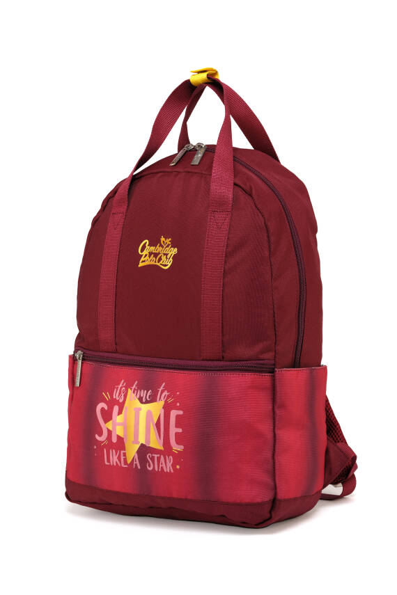 Cambridge Polo Club Like A Star Ön Bölmeli Kız Çocuk İlkokul Çantası - 11