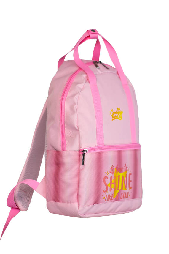 Cambridge Polo Club Like A Star Ön Bölmeli Kız Çocuk İlkokul Çantası - 27